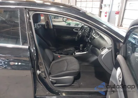 2019 Nissan Sentra Sv из США, поврежденный, VIN 3N1AB7AP3KL612026